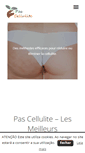 Mobile Screenshot of pascellulite.com